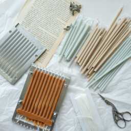 Birthday Candle Mold/ Aluminium Beeswax, Soy Wax Taper Bento Mold - thumbnail 1