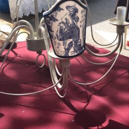Chandelier & Shabby Provencal Appliqu?? - thumbnail 2