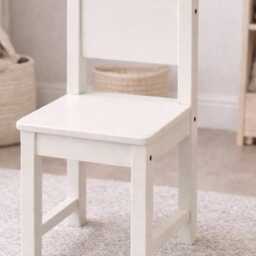 Personalised Kids Chair - Custom Name Montessori Toddler Wooden Nursery Baby Gift - thumbnail 2