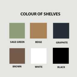 Sage Green Metal Wall Shelf, Pastel Floating Bookshelf, Modern Picture Ledge, Long Minimalistic Handmade Furniture - thumbnail 4