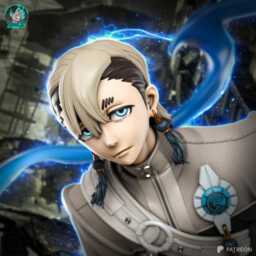 Scavenger's Fury - Dark Anime Underground Rust Zanka Nijiku Resin Figure 16K - thumbnail 4