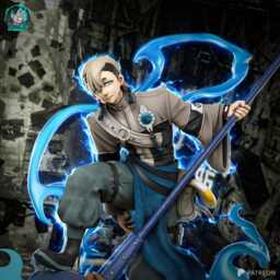 Scavenger's Fury - Dark Anime Underground Rust Zanka Nijiku Resin Figure 16K - thumbnail 2