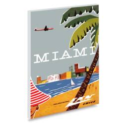 Reprint Of A Vintage Lan Airline Travel Poster To Miami - thumbnail 2