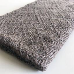 Brown Alpaca Blanket, Knit Wool Baby Wrap, Knitted Natural Light Beige, Gray Throw, Girl, Boy, Newborn Gift - thumbnail 2