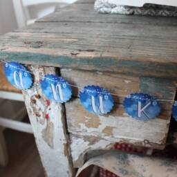 Happy Hanukkah, Hanukkah Sign, Banner, Hannukah, Decorations, Hannukah Decor, Gifts, Chanuka - thumbnail 2