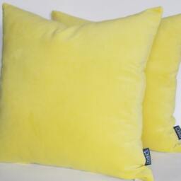 2 Fresh Green Velvet Pillow Covers Decorative Throw Cushion - thumbnail 3
