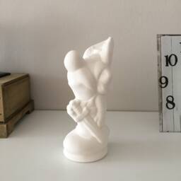 Ceramic Asterix Figurine, Ready To Paint, Cartoon Character, Pottery, & Obelix Heroes, Unpainted Ceramics, Gift For Kids