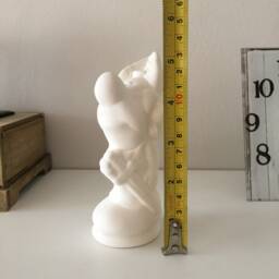 Ceramic Asterix Figurine, Ready To Paint, Cartoon Character, Pottery, & Obelix Heroes, Unpainted Ceramics, Gift For Kids - thumbnail 4