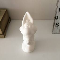 Ceramic Asterix Figurine, Ready To Paint, Cartoon Character, Pottery, & Obelix Heroes, Unpainted Ceramics, Gift For Kids - thumbnail 2