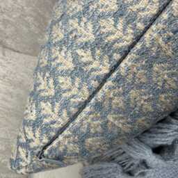 Elm Leaf Lumbar Cushion Cover 12x20 - thumbnail 3