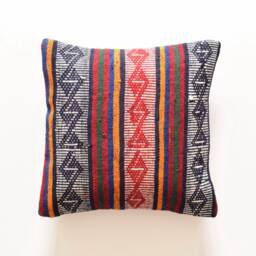 Kilim Pillow Cover 14 X Moroccan Cushion 35X35 Pillows Kelim Kissen Housse De Coussin Berb??re Kussen - thumbnail 1