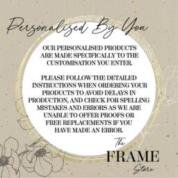 Son-In-Law Gift - Definition Of A Son in Law Engraved Personalised Photo Frame - thumbnail 2