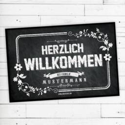 "xxl Doormat ""Vintage" - thumbnail 2