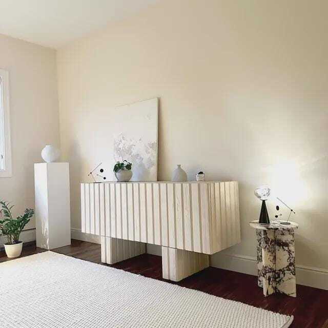 Calacatta Viola Marble Side Table End Free Tax Usa - image 1