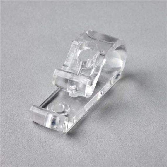 5 X Blinds Clear P-Clips Child-Chain Safety Clip/Device For Curtain/Blinds Chains/strings/Cord Pack Of - image 1