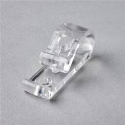 5 X Blinds Clear P-Clips Child-Chain Safety Clip/Device For Curtain/Blinds Chains/strings/Cord Pack Of