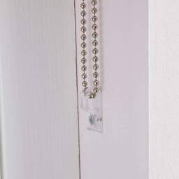 5 X Blinds Clear P-Clips Child-Chain Safety Clip/Device For Curtain/Blinds Chains/strings/Cord Pack Of - thumbnail 3