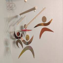 Dancers' Mobile With Attachment Ring - thumbnail 2