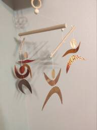 Dancers' Mobile With Attachment Ring - thumbnail 1