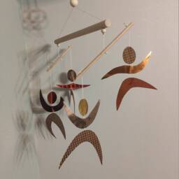Dancers' Mobile With Attachment Ring - thumbnail 3