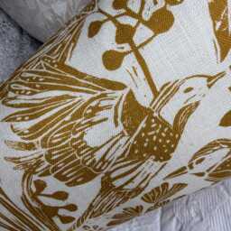 "Handmade Cushion Cover 12"" X20" - thumbnail 3
