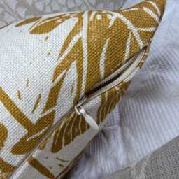 "Handmade Cushion Cover 12"" X20" - thumbnail 4