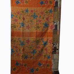 Handmade Kantha Quilt Indian Cotton Bedspread Bedding, Throw, Bed Cover, Coverlet, Twin Size Quilt - thumbnail 3