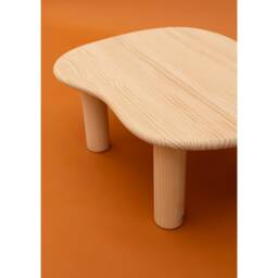 Wooden Coffee Table, Handmade - Calella - thumbnail 2