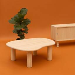 Wooden Coffee Table, Handmade - Calella - thumbnail 3