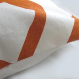 Schumacher- Zimba - Decorative Pillow Lumbar Cushion Cover Accent Throw Orange - thumbnail 2