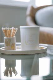Coconut Wax Candle With Essential Oils - Harmony & Balance - thumbnail 1