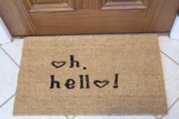 Welcome Rug - thumbnail 1