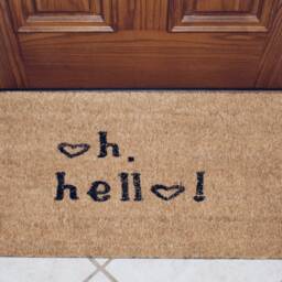 Welcome Rug - thumbnail 2