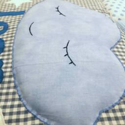 Baby Blanket, Quilt, Patchwork Crawling Children's Blanket Cloud 7 Available For Immediate Delivery - thumbnail 2