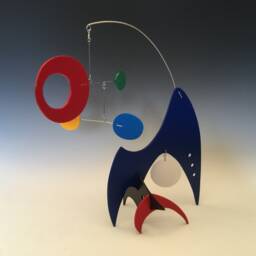 Mobo-Circo Modern S Table Top Sculpture Art Stabile Mobile Mcm Home Decor - thumbnail 3