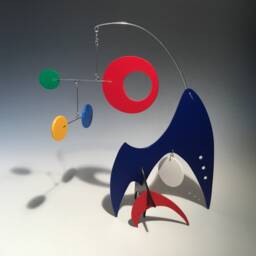 Mobo-Circo Modern S Table Top Sculpture Art Stabile Mobile Mcm Home Decor - thumbnail 2