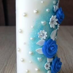 Wedding Candle, Birthday Candle Gift Wedding Mother's Day - thumbnail 3