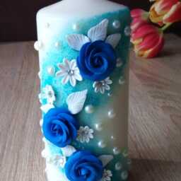 Wedding Candle, Birthday Candle Gift Wedding Mother's Day - thumbnail 2