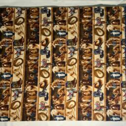Cowboy Pillowcase Western Horse Print - thumbnail 2
