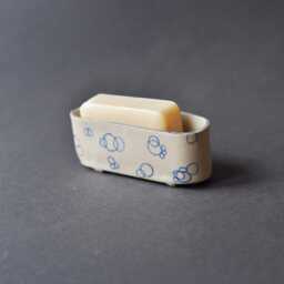 Ceramic Soap Dish, Handmade - Design, Drawing, Customizable Quick-Drying, Dishwasher-Safe - thumbnail 2