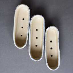 Ceramic Soap Dish, Handmade - Design, Drawing, Customizable Quick-Drying, Dishwasher-Safe - thumbnail 4