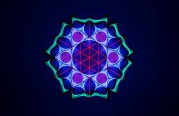 Hypnosis Sx Uv Wall Sculpture Archived Artwork - String Art, Sacred Geometry, Psychedelic, Wall Home Decor, Mandala, Blacklight