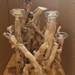 Driftwood Tealight Holder - thumbnail 2