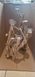 Driftwood Tealight Holder - thumbnail 1
