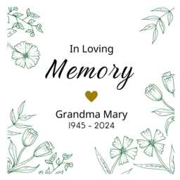 In Loving Memory Sympathy Candle Gift Remembrance, Supportive Gift For The Loss Of Loved One - thumbnail 2