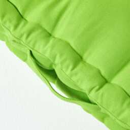 Luxury Handmade Cotton Floor Cushion in 15 Colours - 2 Sizes Oeko-Tex?? Seat Pad For Home, Garden, Chair, Bench & Kids Room - thumbnail 4