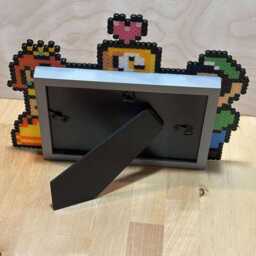 Luigi & Daisy Picture Frame - Gaming Couple Gift - thumbnail 3