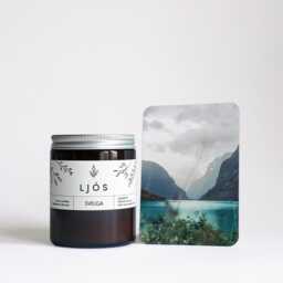 160G Candle Bundle - Choose 2, 3, Or 4 Lj??s Candles Scented With Essential Oils Handmade in Norway Save Up To 25% - thumbnail 4