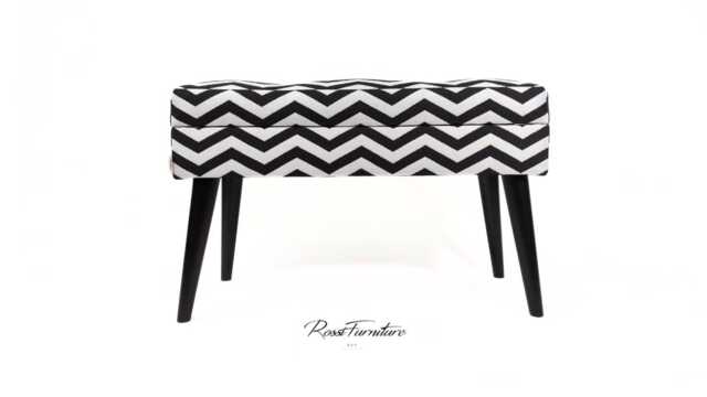 Lovare Zygzak Bench With Storage - image 1