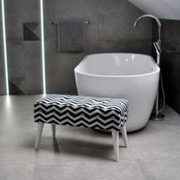 Lovare Zygzak Bench With Storage - thumbnail 3
